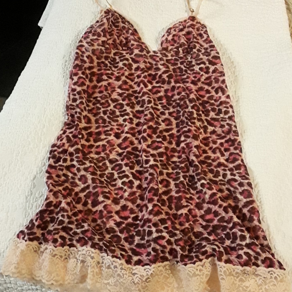 Victoria's Secret Leopard Print Lace Lingerie